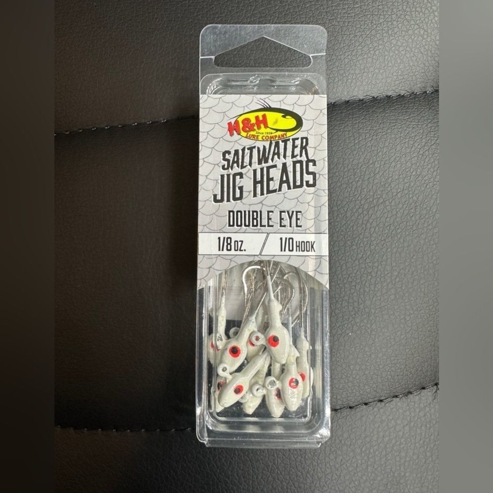 Fishing Salt water jig heads